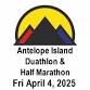 Antelope Causeway Half Marathon, 10K, 5K & Duathlon event image