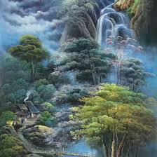 Untuk tingkat dalam pembuatan sketsa gambar hutan ini memang sedikit lebih sulit. Jual Produk Lukisan Kanvas Pemandangan Hutan Gunung Termurah Dan Terlengkap Juli 2021 Bukalapak