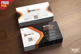 The card is fully customizable and come in a well organized.psd file (photoshop). Creative Business Card Free Psd Bundle Psd Zone
