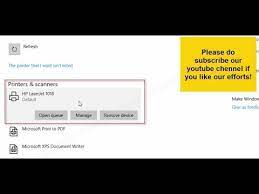 تحميل تعريفات hp من الموقع الرسمي. How To Install Hp Laserjet 1018 Printer Driver In Windows 10 8 7 Manually Youtube
