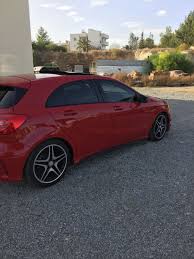 Mercedes A Class Lowered Tuning