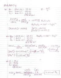 What makes water so special? Molarity Practice Worksheet Answer Promotiontablecovers