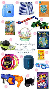 Creative personalized gifts that make us go, whoa. The Best Easter Basket Ideas For Kids The Turquoise Home