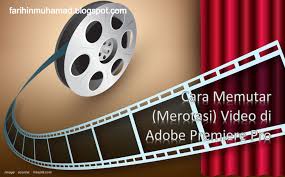 Ukuran video instagram di adobe premiere penunjukan ukuran didalam gambar sketsa, sangatlah diutamakan, karena selain bentuk gambar, ukuran merupakan suatu komunikasi visual mutlak yang haukuran memiliki 5 arti. Cara Memutar Merotasi Video Di Adobe Premiere Pro Farihin S Blog