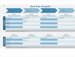 Work Plan Timeline