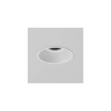The downlight can be installed to maintain the overall uniformity and perfection of the building decoration. Astro 1249023 Minima Single Light Led Dimmable Fire Rated Round Recessed Bathroom Ceiling Downlight In White Finish Castlegate Lights