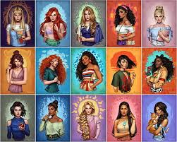 I have an ash blonde color on my hair but originally, it's red. Hd Wallpaper Pocahontas Wallpaper Flare