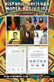 This is the painting of … Hispanic Heritage Month Activities For Children Woo Jr Kids Activities Children S Publishing