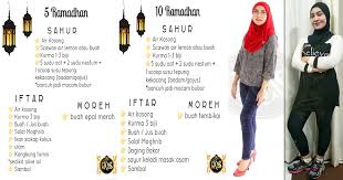 The hotness of the chilli. Menu Diet Untuk 10 Hari Ramadan Bagi Yang Nak Turunkan 5kg 10kg Dalam Tempoh Sebulan Vanilla Kismis