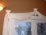 Decorative Window Scarf Holder