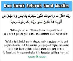 Ilustrasi berbakti kepada orang tua. Doa Untuk Orang Lain