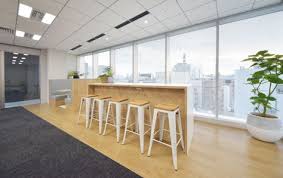 オフィスデザイン実績 部屋ごとで印象を変えメリハリを 好きな空間を選んで働けるabwオフィス オフィスデザイン 家具デザイン 部屋 レイアウト