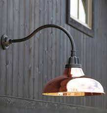 This elegant light fixture delivers soft, even illumination. Carson Gooseneck Led Wall Fixture Rejuvenation