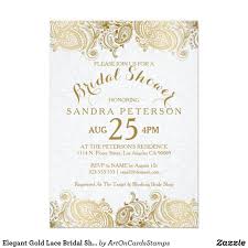 Elegant Gold Lace Bridal Shower Invitation Zazzle Com Lace Bridal Shower Invitation Bridal Shower Invitations Free Customizable Bridal Shower Invitations