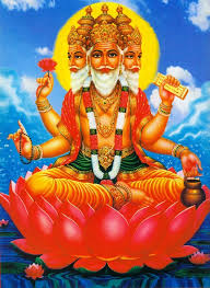 Brahma Hindu Gods Gods And Goddesses Hindu Art