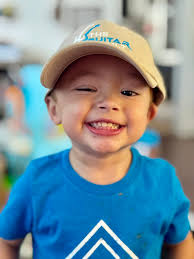Little fun Ryker and Ryley comparison photos for the memories! 🚙🎀 Wearing  Uncle Dylan's baby clothes! *Ryker has a green background and sissy has a  flowered one