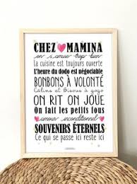 Poster Chez Papi Grandma Or Chez Granny Grandmother S Day Photo Posters Text