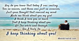View credits, reviews, tracks and shop for the 1980 vinyl release of just thinking of you on discogs. Thinking Of You Messages For Her