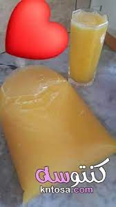 طريقة عمل عصير البرتقال المركز وحفظه food desserts pudding