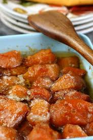 Sweet potatoes come with lots of health benefits. Candied Yams Recipe Love Bakes Good Cakes