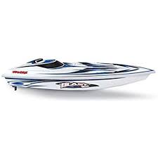 The traxxas blast gets a fresh look with new graphics, just in time for summer. Traxxas Blast High Performance Race Boat With Tq 2 4ghz Radio System White Traxxas Blast Performance Racing Traxxas
