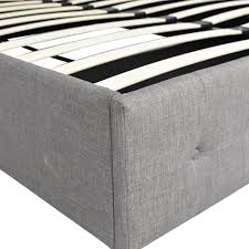 Platform (box brayden studio® van wyck double murphy bed, wood in white, size 54h x 87w x 16d brayden studio® morphis upholstered storage platform bed, upholstered/faux leather/solid. 42 Off Brayden Studio Brayden Studio Queen Morphis Upholstered Storage Platform Bed Beds