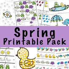 Make a spring themed writing tray using green sprinkles and flower sprinkles. Spring Activities For Preschoolers Fun With Mama