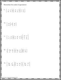 Matrix Operations Practice Worksheet Practices Worksheets Worksheets Matrix