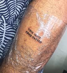 It features both a stethoscope and a ribbon intertwined as one design, and the colors represent people in the nurse's life. People Are Getting Covid 19 Tattoos And Here S The Best Bored Panda