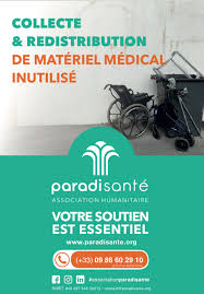 Maybe you would like to learn more about one of these? Paradisante L Association Solidaire Qui Recycle Le Materiel Medical