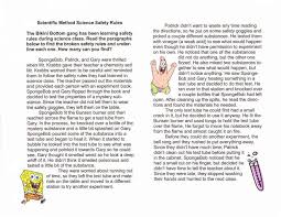 12 Spongebob Science Safety Rules Worksheet In 2020 Science Safety Science Safety Rules Science Lab Safety