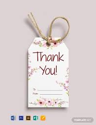 Download 97 royalty free green sticker thank you vector images. Free Thank You Tag Template Customize Download Template Net