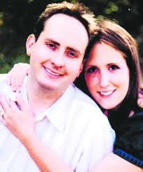 Wedding bells chime in a sweet, vintage key for widow, widower