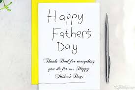 What can i give my dad for fathers day? Diy Writing Wishes On Father S Day Cards Fathers Day Wishes Father S Day Greeting Cards Happy Fathers Day Greetings