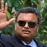 searches Karti's premises, Chidambaram calls