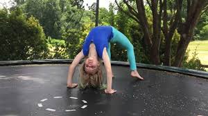 The more bouncy a trampoline is, the higher the chances are you will succeed. How To Do A Back Handspring On The Trampoline 2021 Rocks For Kids