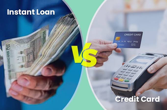 Instant Loan vs. Credit Card: What's Better for Emergency Needs?