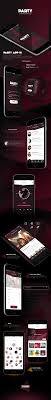 Not just another cookie cutter template app. Party Events Mobile App Ui Design On Behance