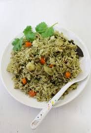 Coriander Rice Recipe How To Make Coriander Rice Recipe Recipe Rice Recipes Indian Food Recipes Vegetarian Cilantro Rice Recipe