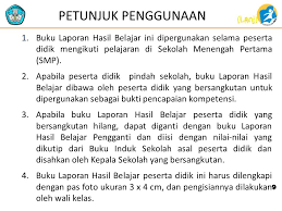 Cara membuat kesimpulan raport tk sangat mudah jika kita tahu caranya. Petunjuk Pengisian Rapor Ppt Download