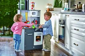 Check spelling or type a new query. Kitchen Playsets Hape E3166 Childrens Play Kitchen Wooden With Light Sound And Accessories From 3 Years Toys Games