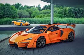 極限競速：地平線4 forza horizo n 4. Desktop Hintergrundbilder Mclaren F1 Mclaren Senna Lm 2 Orange