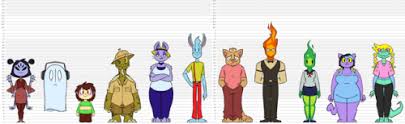 Height Chart Tumblr