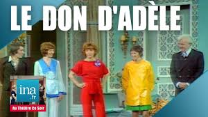 Au Theatre Ce Soir Le Don D Adele Avec Maria Pacome Monique Tarbes Archive Ina Youtube Piece De Theatre Theatre Film