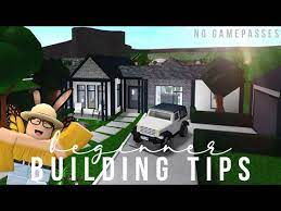 Bloxburg Beginner Building Tips No Gamepasses Youtube Bloxburg Aesthetic Houses Aesthetic House Roblox Bloxburg House