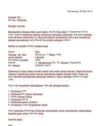 Pada penulisan surat lamaran kerja pabrik pun ada beberapa faktor yang harus di perhatikan sebelum menulisnya dengan tangan, hal ini termasuk faktor yang sangat penting agar surat lamaran kerja dapat diterima hrd perusahaan. Contoh Surat Lamaran Kerja Di Cafe Sebagai Waiters Berbagi Lamaran