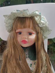 Kukull 100% silicon 🤗 ❤️Me flokë të gjatë ❤️Vjen me biberon,pelenë,kordele  ❤️Dhuratë ideale për vogëlushët Për vetëm :3500 lekë🔥 #kukull  #kukullsilikoni #toyshoptirana #lodrapervajza #dhurateperfemije