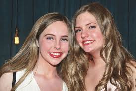 Sweethearts are presented during Heart Ball