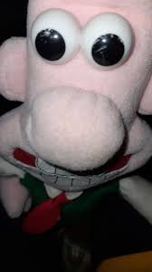 Wallace and Gromit Plush Puppet