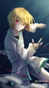 Pin By Emily Alvarez On Kurapika Cute Anime Character Hunter Anime Anime